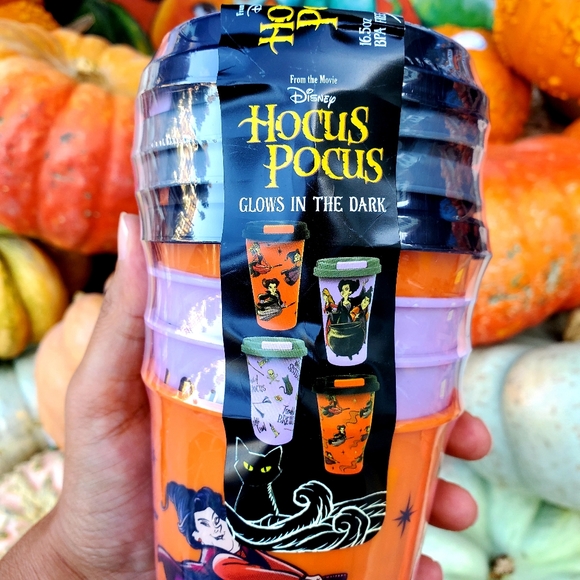 Zak! Glow In The Dark Hocus Pocus Cups - Picture 2 of 3